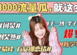 娱乐圈最新的吃瓜事件是,某明星恋情曝光，疑与网红女友同居？