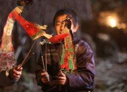 皮影 演员表,皮影戏演员风采掠影